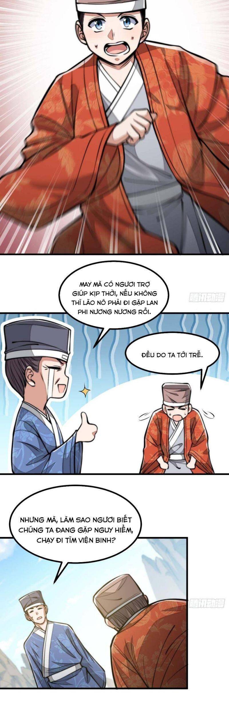 Ta Không Phải Con Cưng Của Khí Vận Chapter 19 - 42
