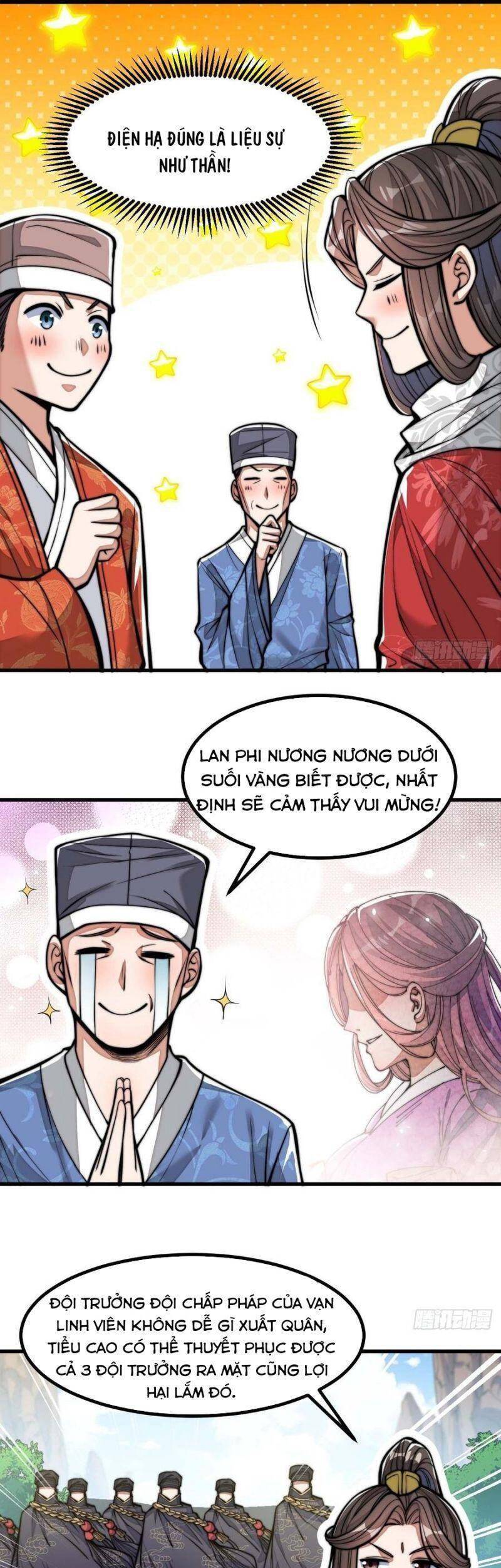 Ta Không Phải Con Cưng Của Khí Vận Chapter 19 - 46