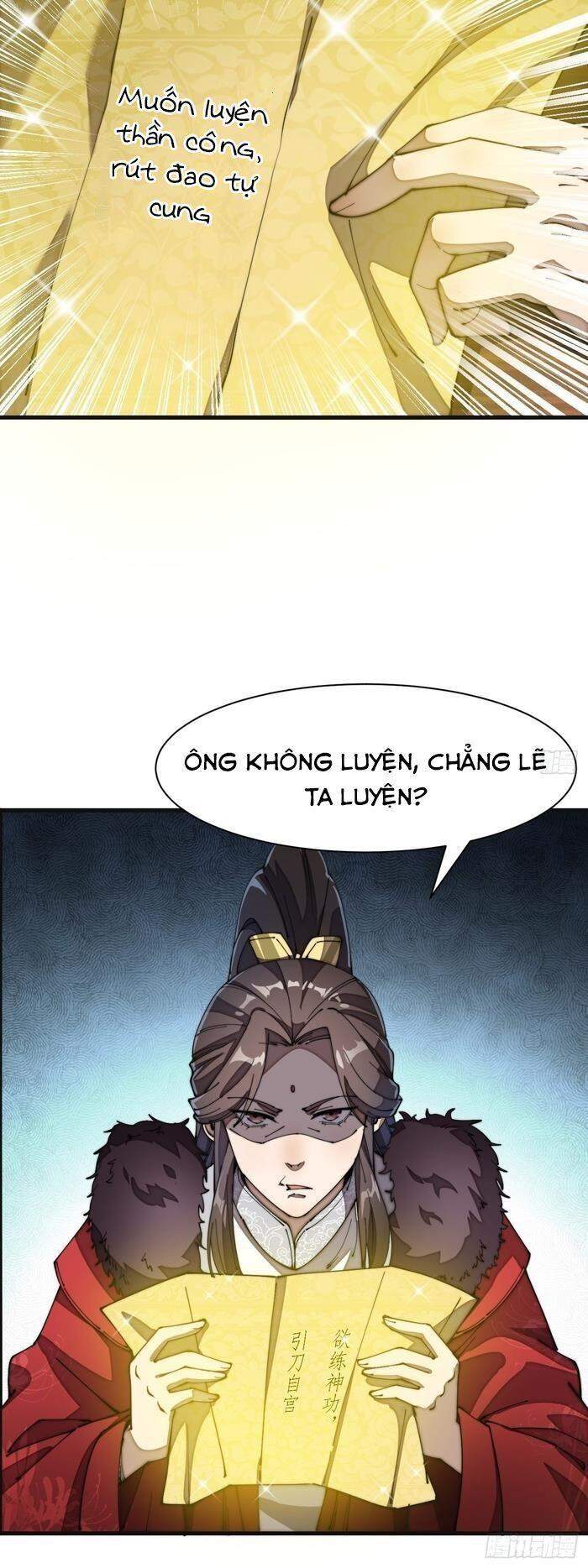 Ta Không Phải Con Cưng Của Khí Vận Chapter 2 - 22