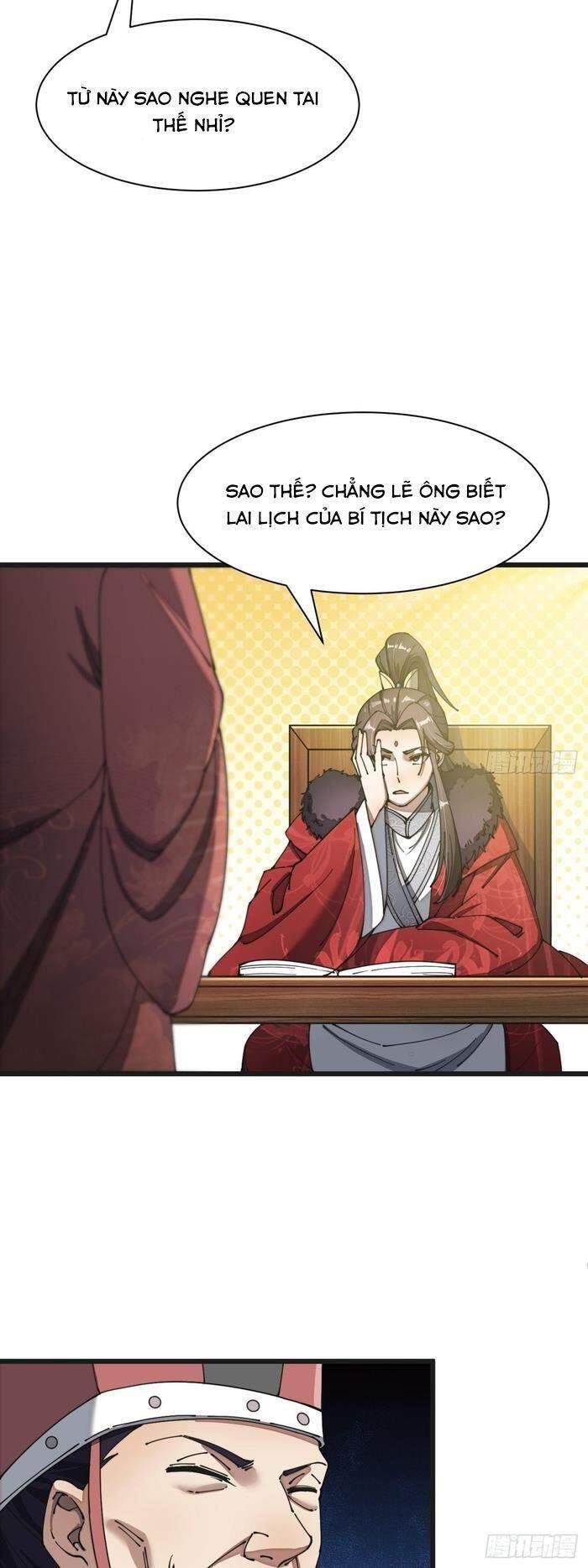 Ta Không Phải Con Cưng Của Khí Vận Chapter 2 - 4