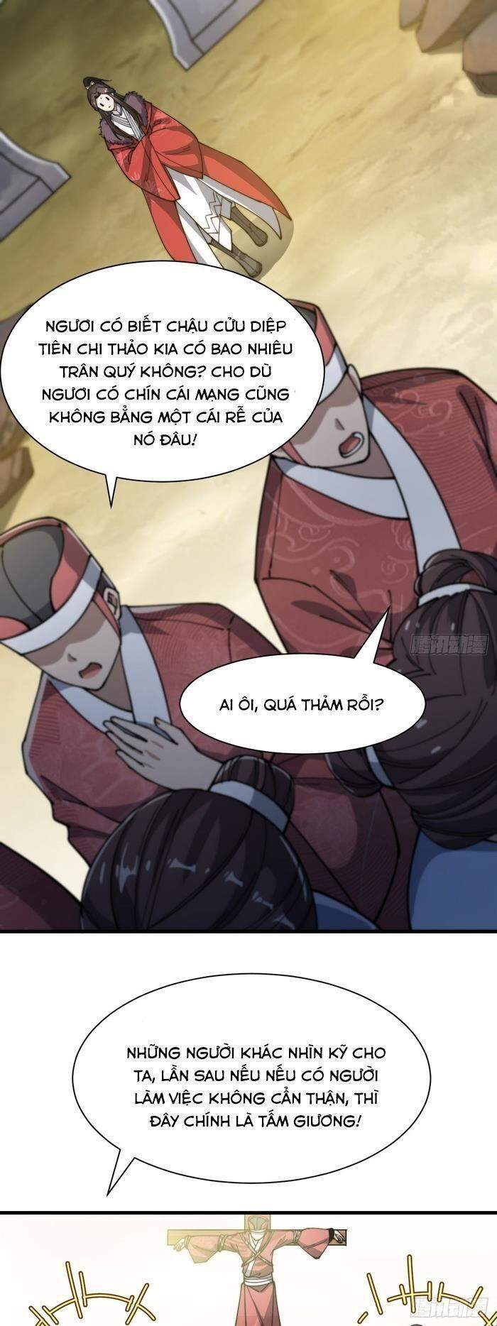 Ta Không Phải Con Cưng Của Khí Vận Chapter 2 - 34
