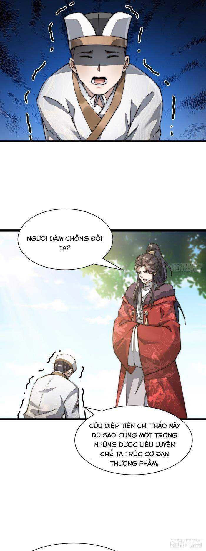 Ta Không Phải Con Cưng Của Khí Vận Chapter 2 - 49