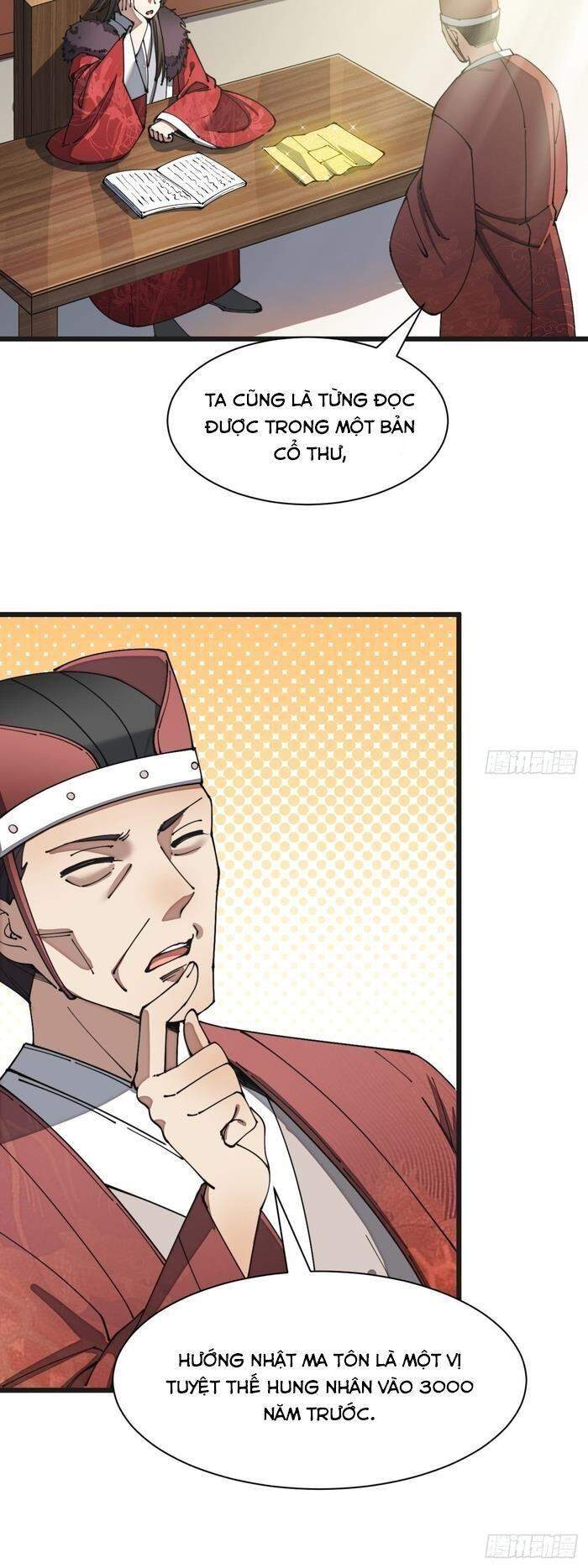 Ta Không Phải Con Cưng Của Khí Vận Chapter 2 - 6