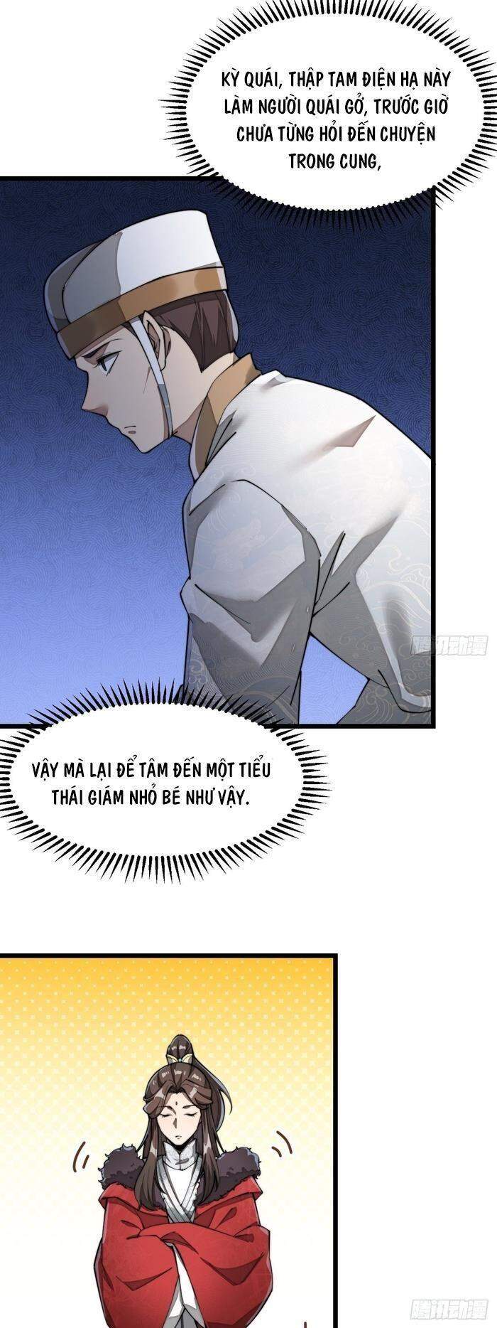 Ta Không Phải Con Cưng Của Khí Vận Chapter 2 - 53