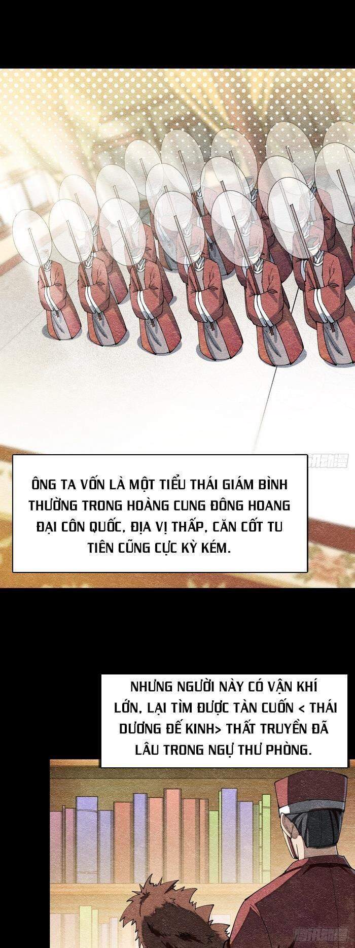 Ta Không Phải Con Cưng Của Khí Vận Chapter 2 - 7