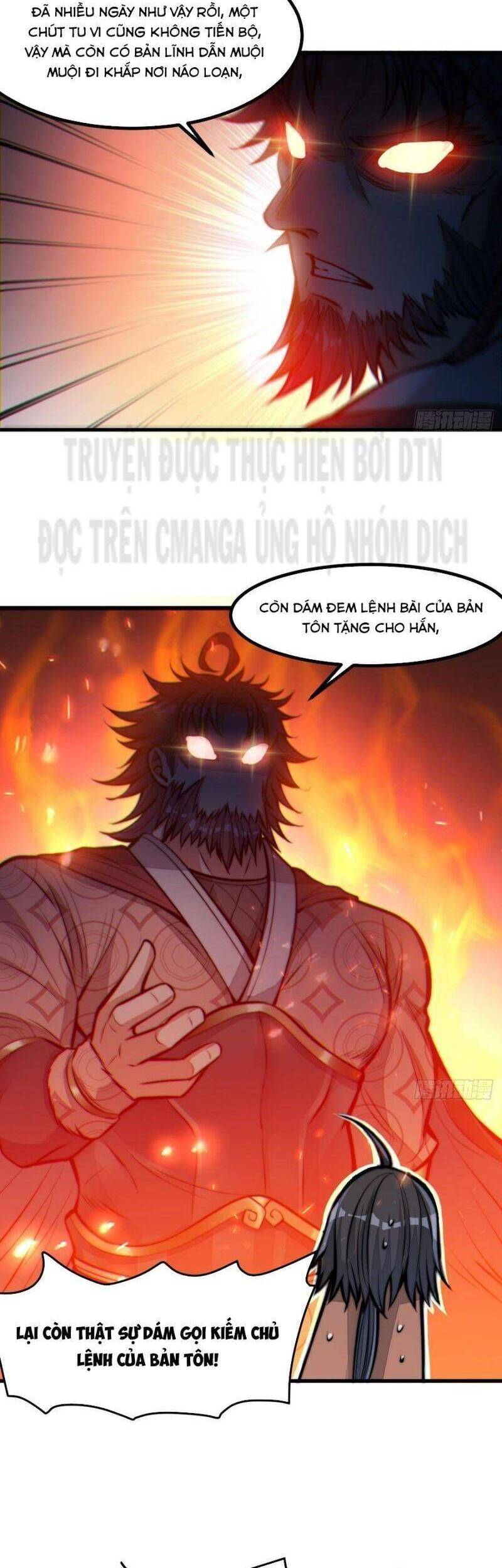 Ta Không Phải Con Cưng Của Khí Vận Chapter 21 - 3