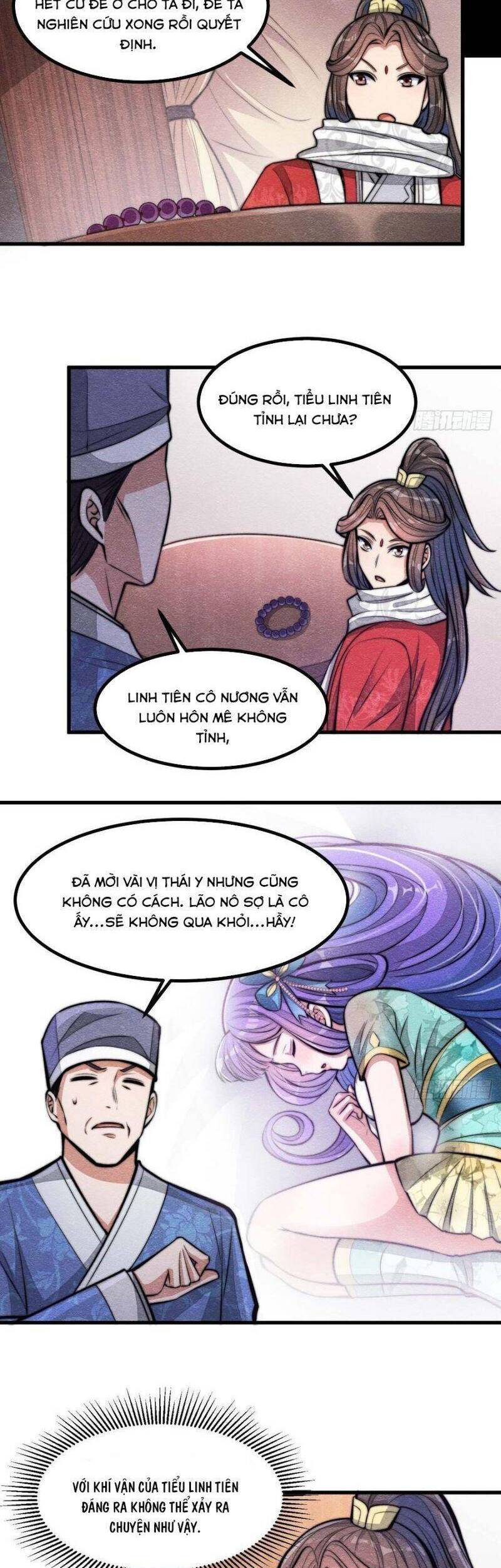 Ta Không Phải Con Cưng Của Khí Vận Chapter 21 - 9