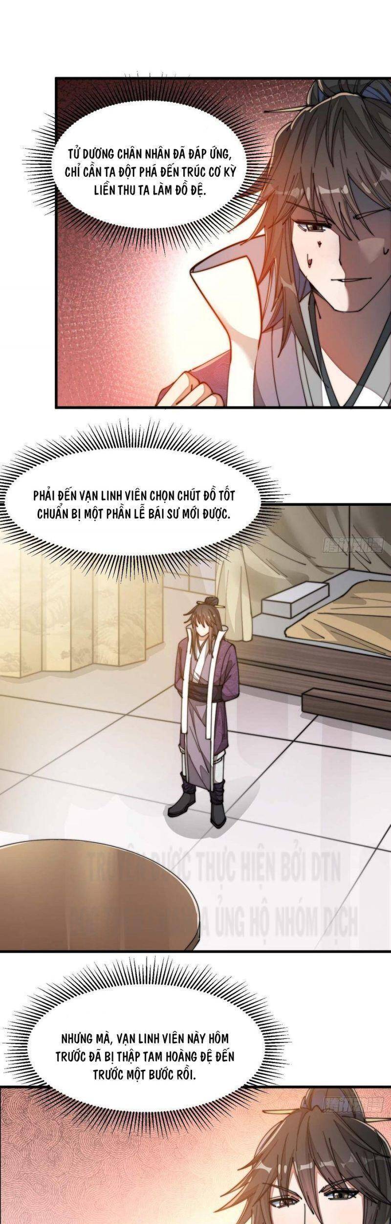Ta Không Phải Con Cưng Của Khí Vận Chapter 22 - 11
