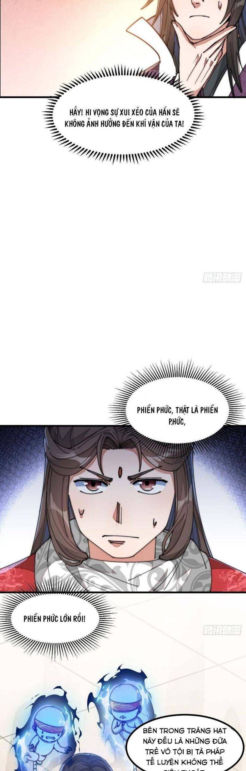 Ta Không Phải Con Cưng Của Khí Vận Chapter 22 - 12