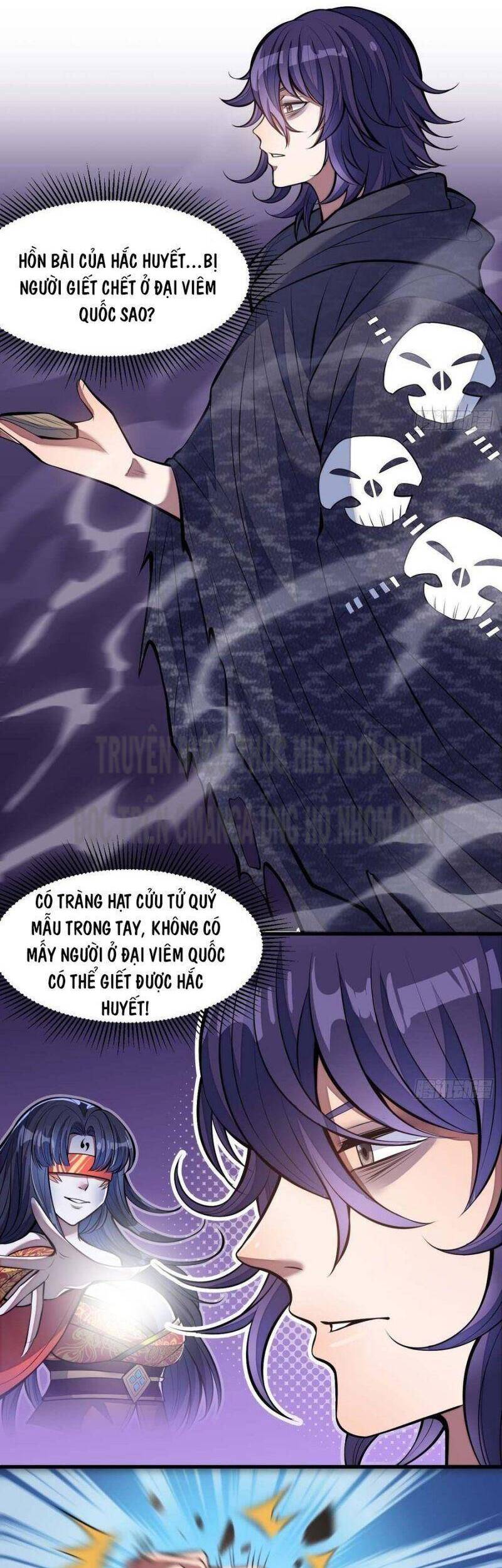 Ta Không Phải Con Cưng Của Khí Vận Chapter 22 - 3