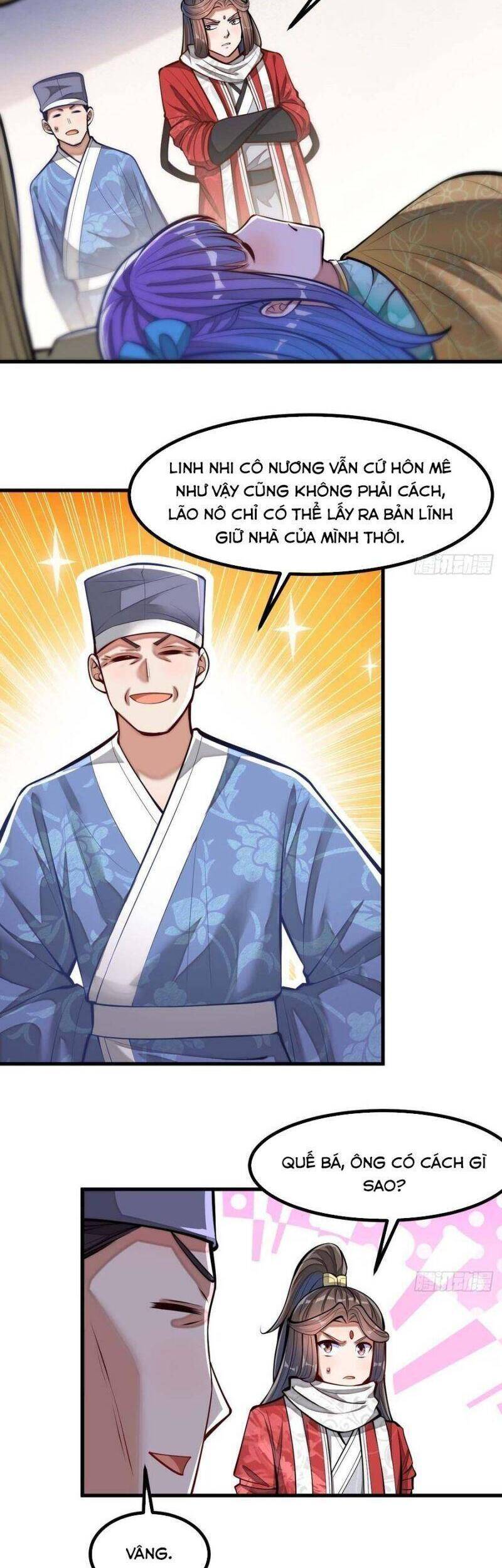 Ta Không Phải Con Cưng Của Khí Vận Chapter 22 - 33