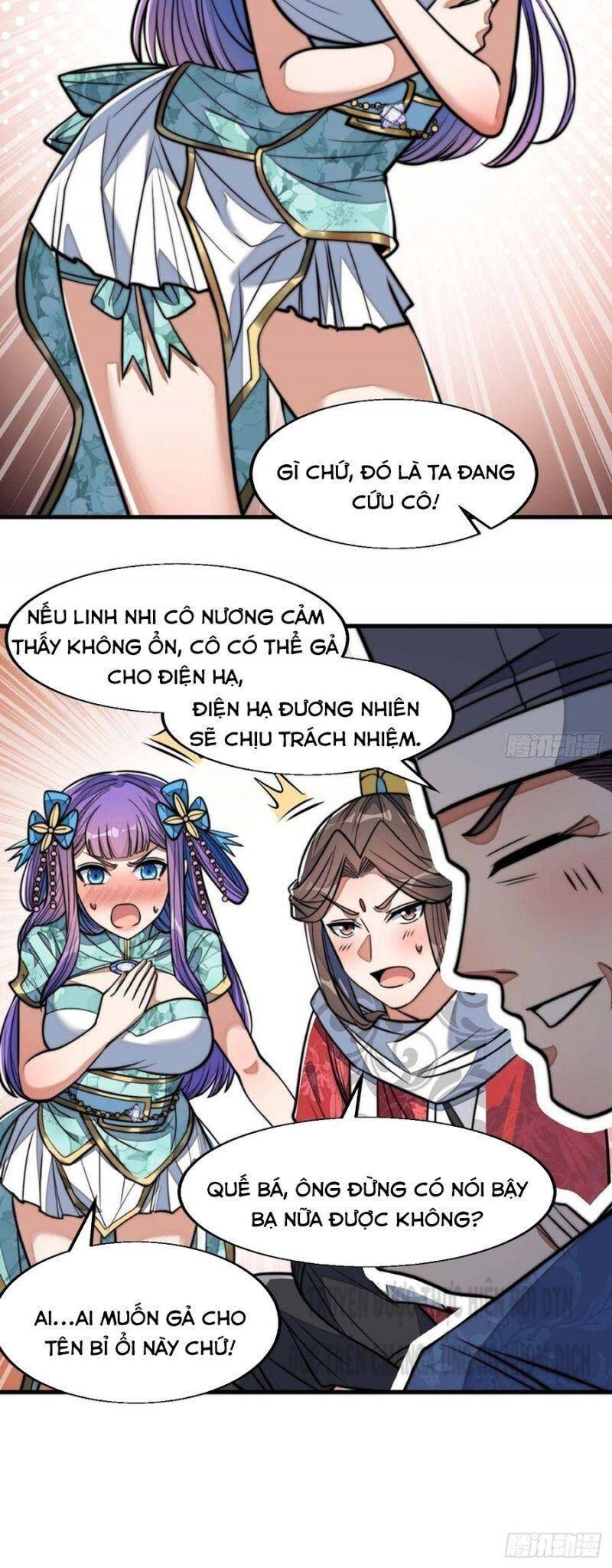 Ta Không Phải Con Cưng Của Khí Vận Chapter 23 - 17