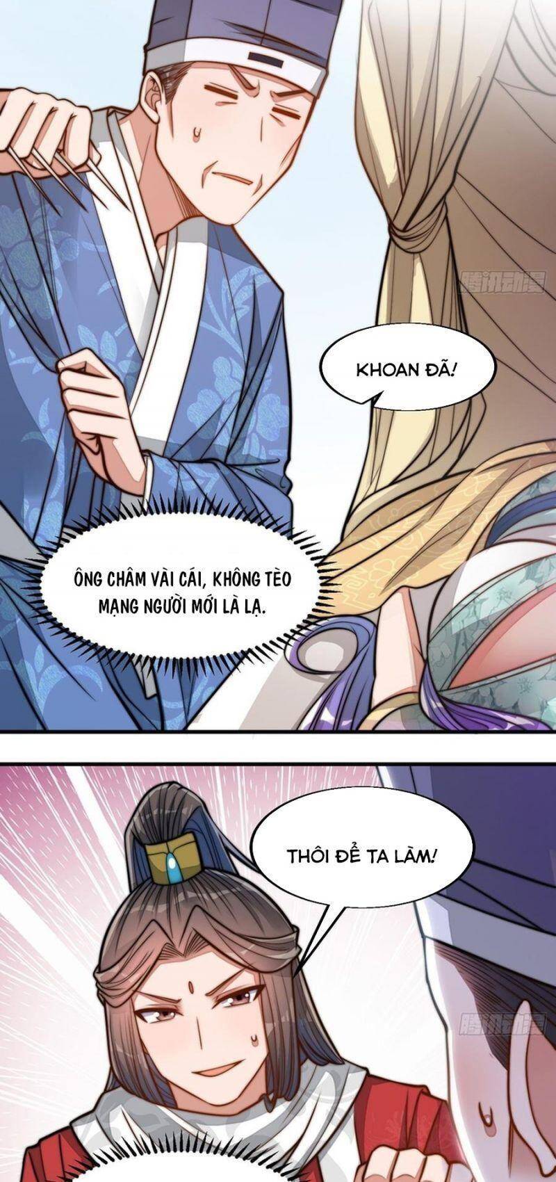 Ta Không Phải Con Cưng Của Khí Vận Chapter 23 - 3