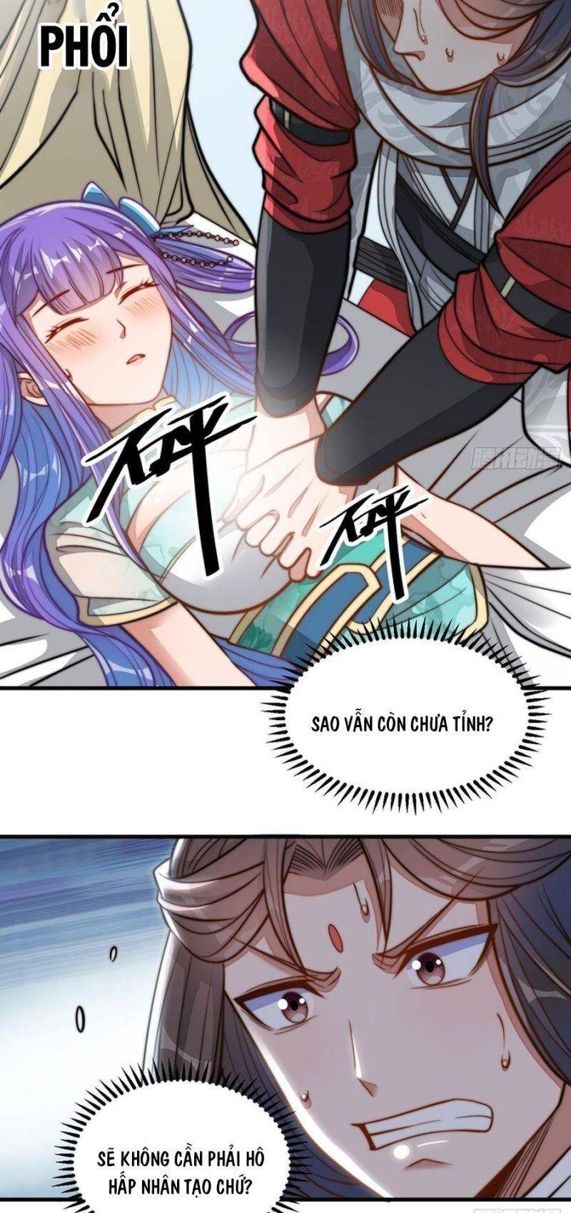 Ta Không Phải Con Cưng Của Khí Vận Chapter 23 - 6