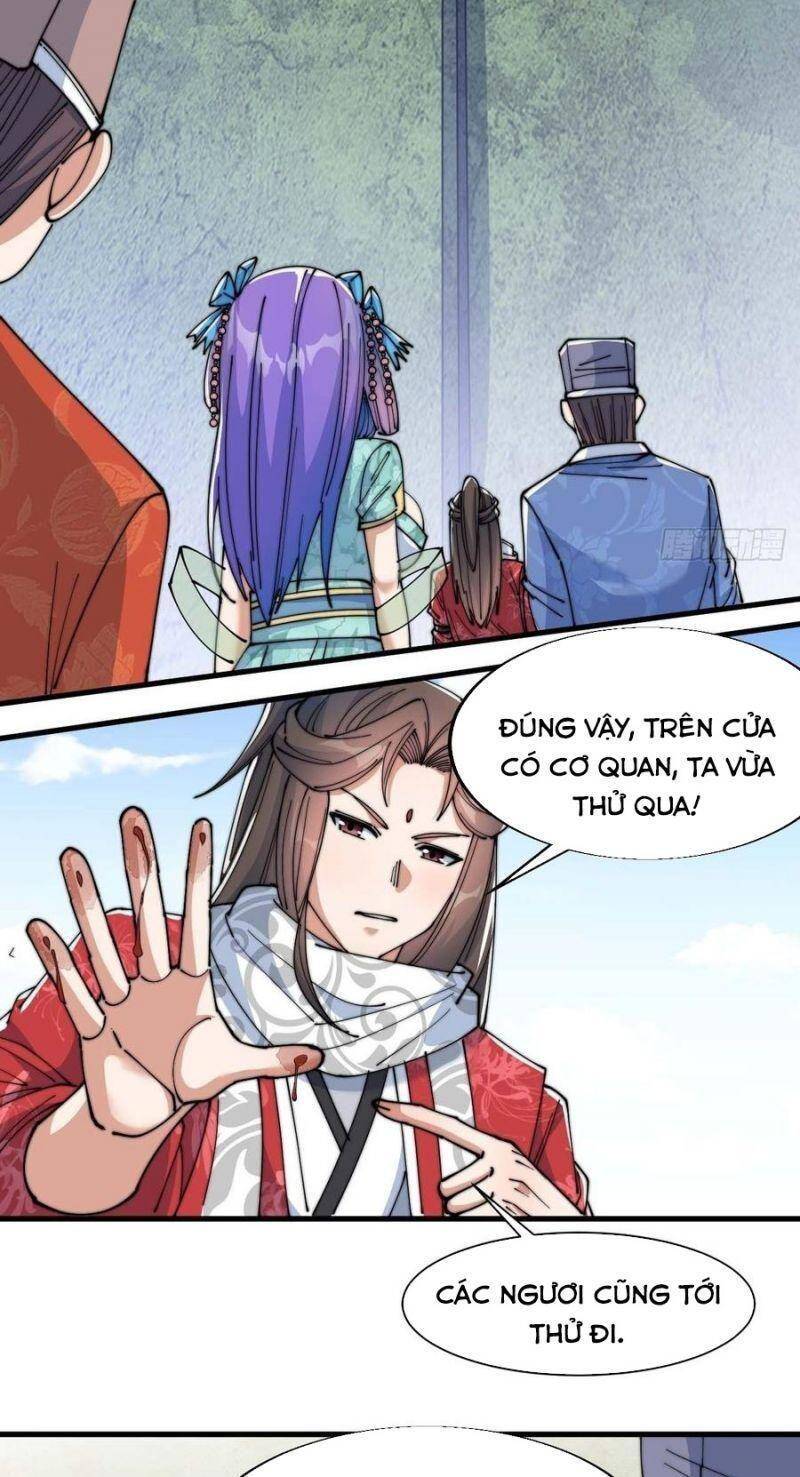 Ta Không Phải Con Cưng Của Khí Vận Chapter 24 - 28