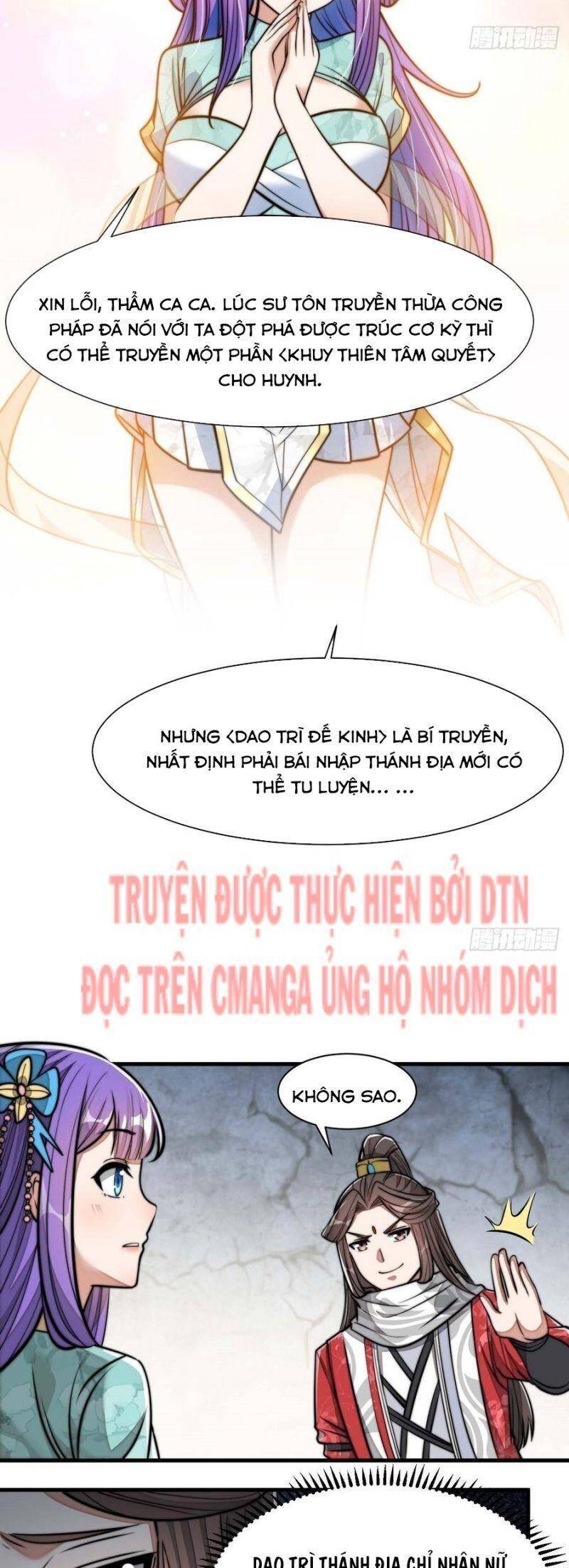 Ta Không Phải Con Cưng Của Khí Vận Chapter 25 - 13