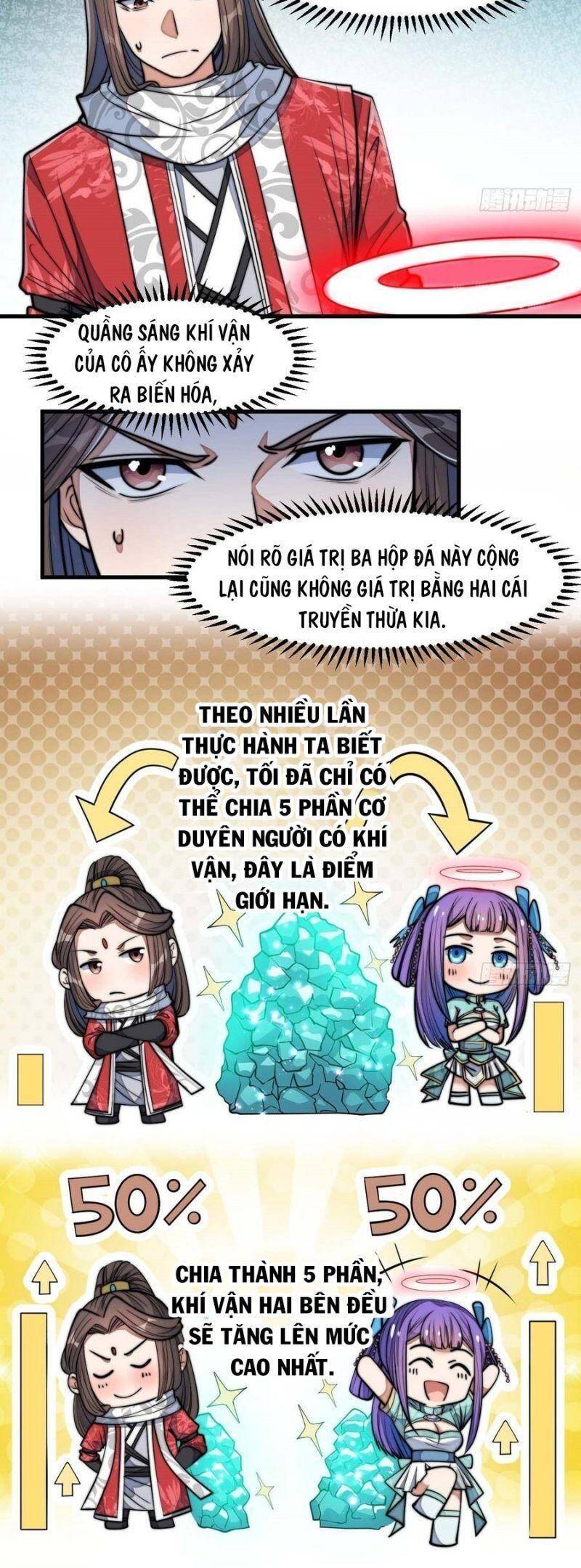 Ta Không Phải Con Cưng Của Khí Vận Chapter 25 - 26
