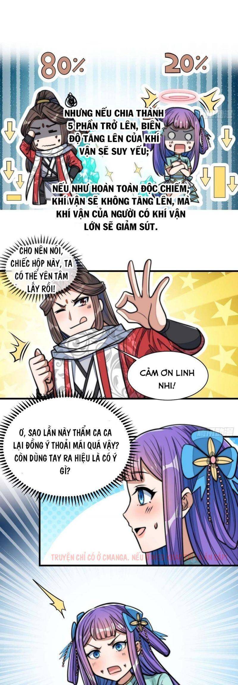 Ta Không Phải Con Cưng Của Khí Vận Chapter 25 - 27