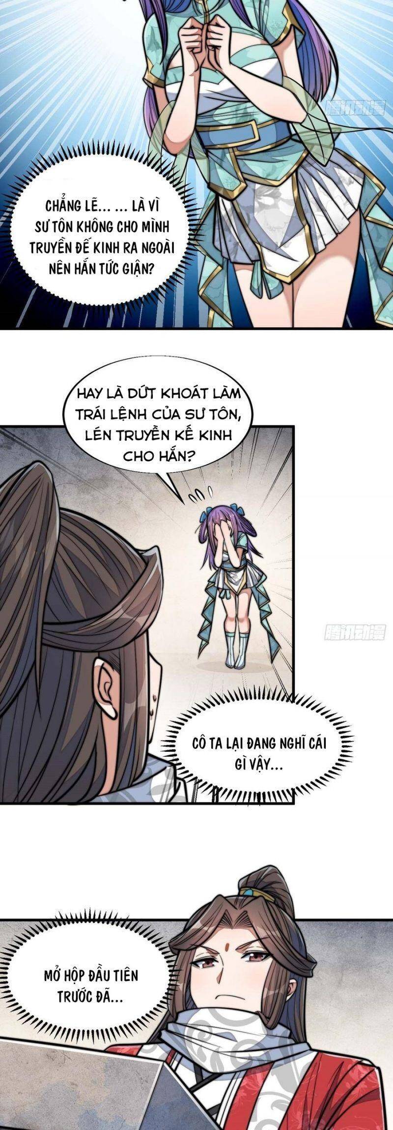 Ta Không Phải Con Cưng Của Khí Vận Chapter 25 - 28