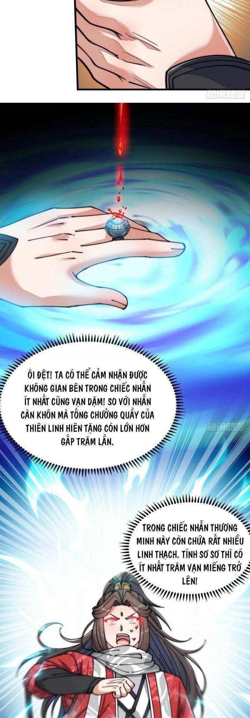 Ta Không Phải Con Cưng Của Khí Vận Chapter 25 - 30
