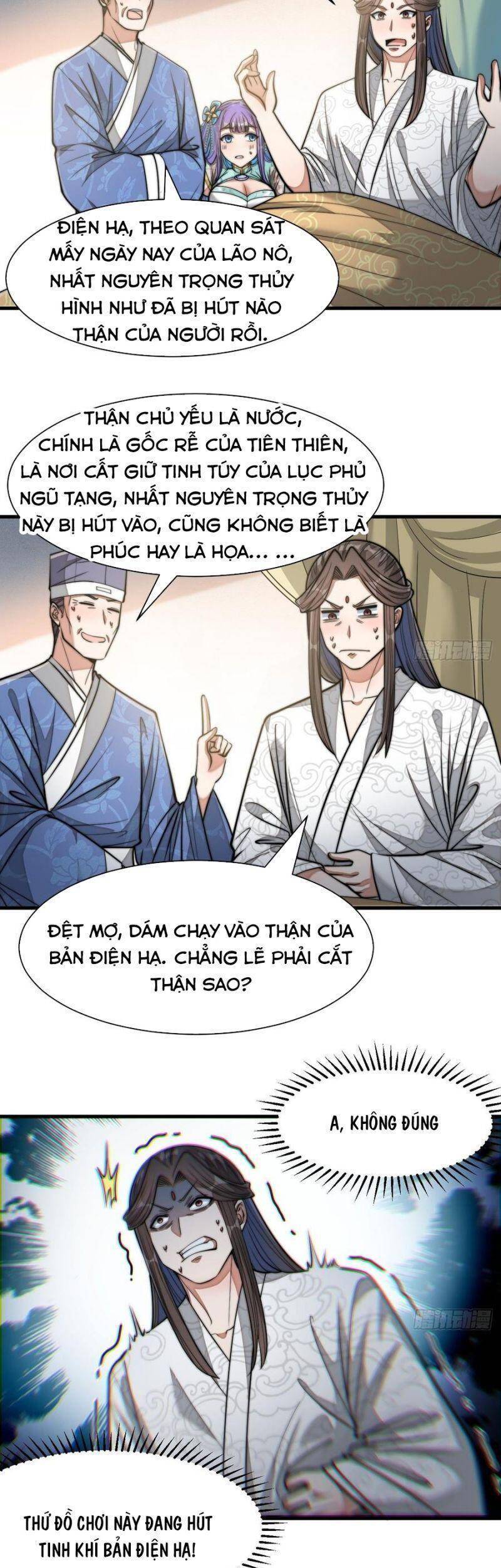 Ta Không Phải Con Cưng Của Khí Vận Chapter 26 - 11