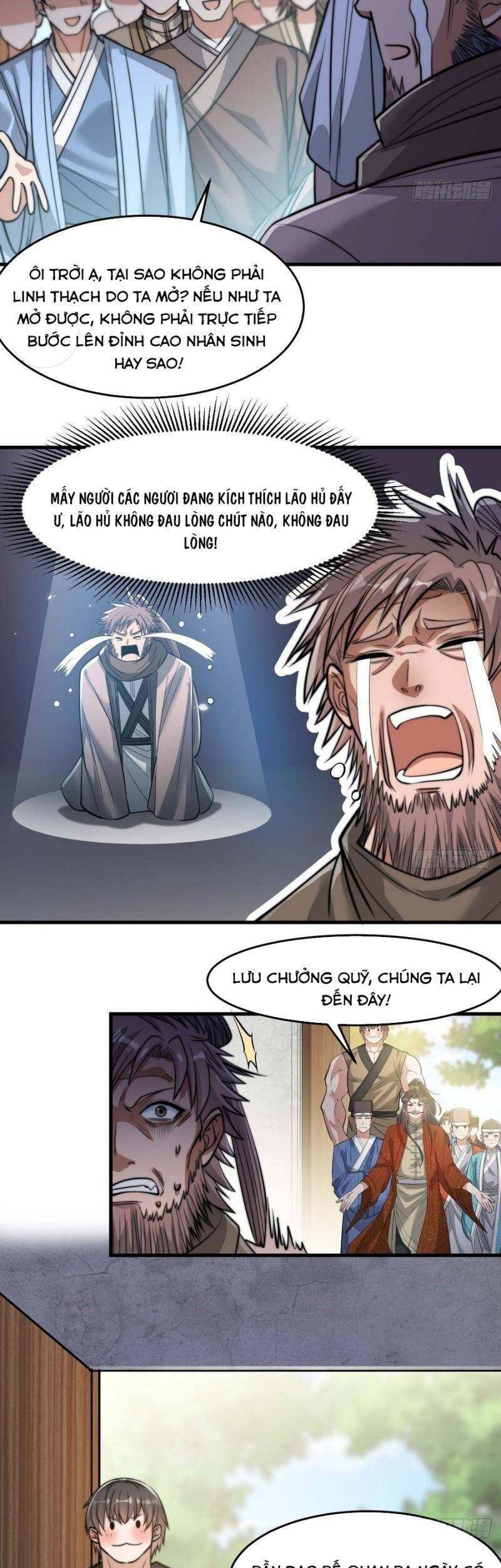 Ta Không Phải Con Cưng Của Khí Vận Chapter 28 - 16