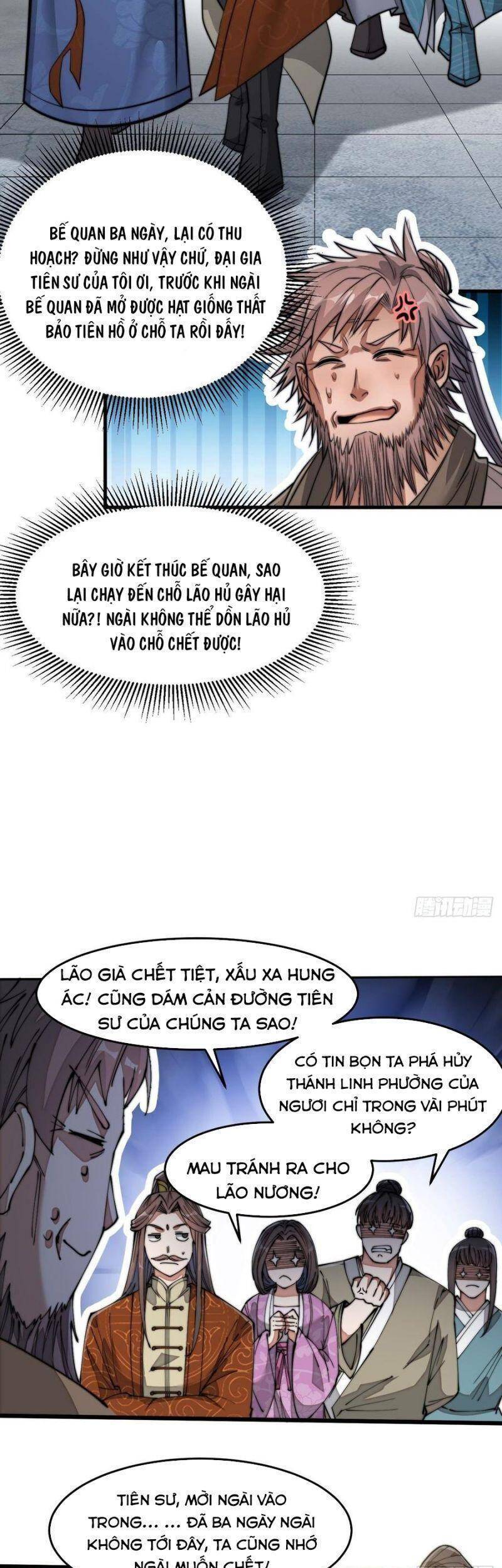 Ta Không Phải Con Cưng Của Khí Vận Chapter 28 - 18