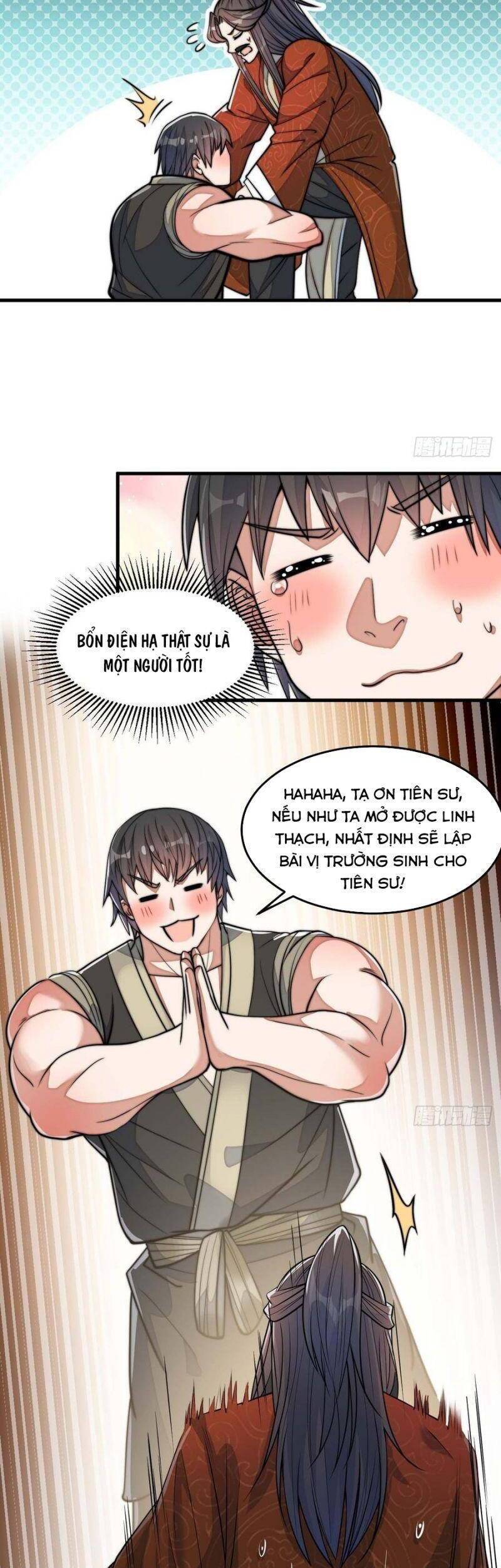 Ta Không Phải Con Cưng Của Khí Vận Chapter 28 - 8