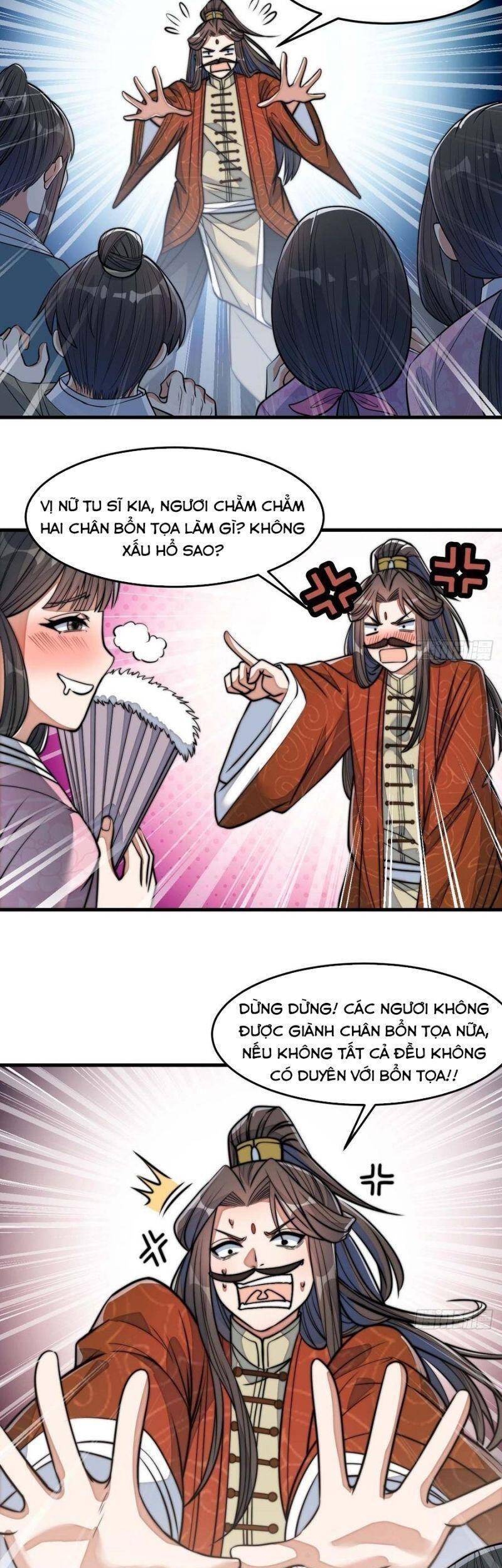 Ta Không Phải Con Cưng Của Khí Vận Chapter 28 - 10