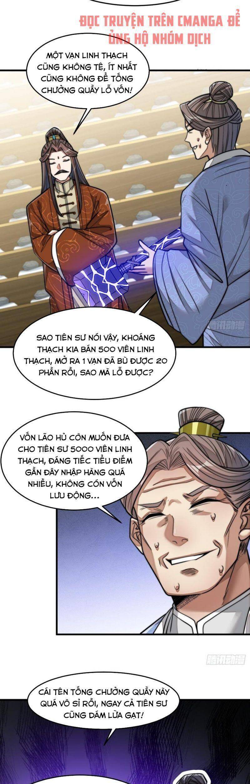 Ta Không Phải Con Cưng Của Khí Vận Chapter 30 - 11