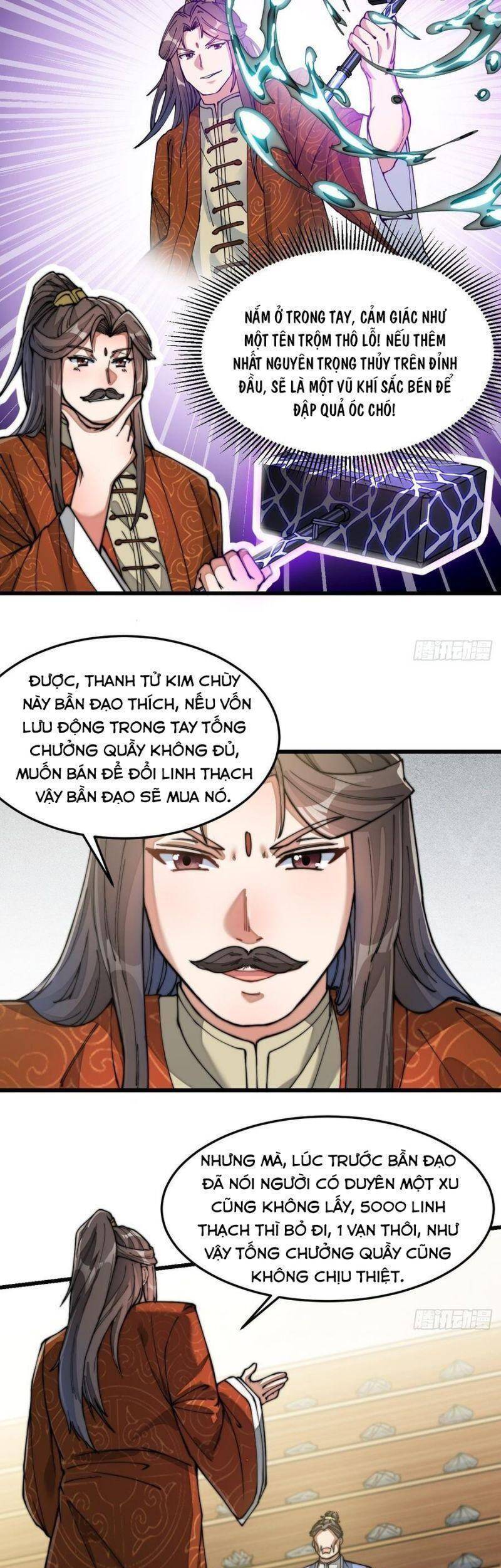 Ta Không Phải Con Cưng Của Khí Vận Chapter 30 - 14