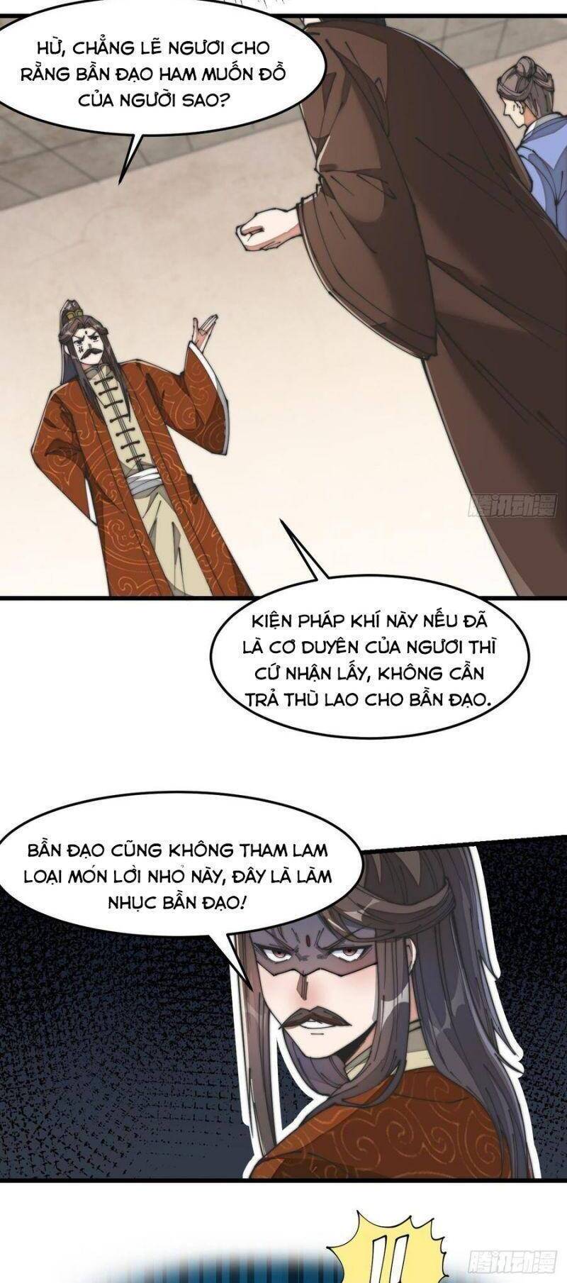 Ta Không Phải Con Cưng Của Khí Vận Chapter 30 - 19