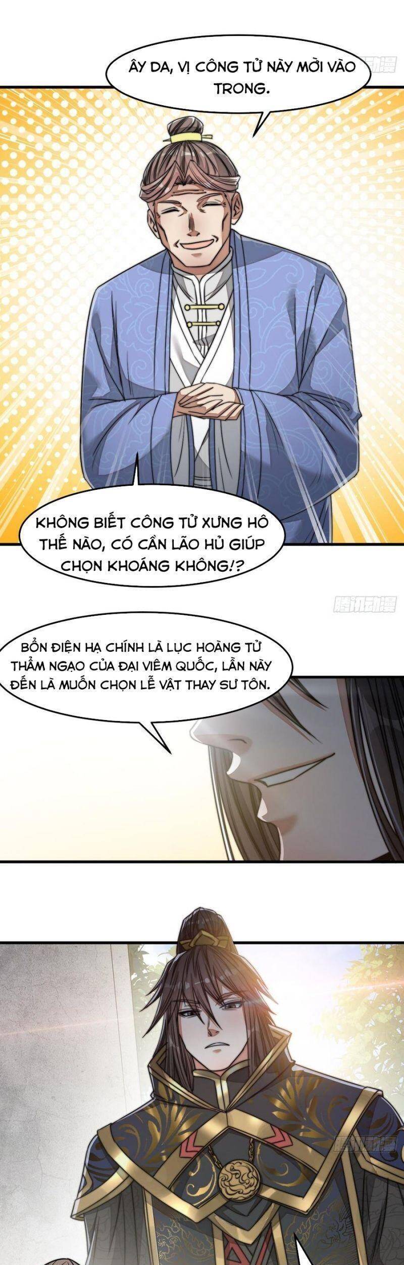 Ta Không Phải Con Cưng Của Khí Vận Chapter 30 - 26