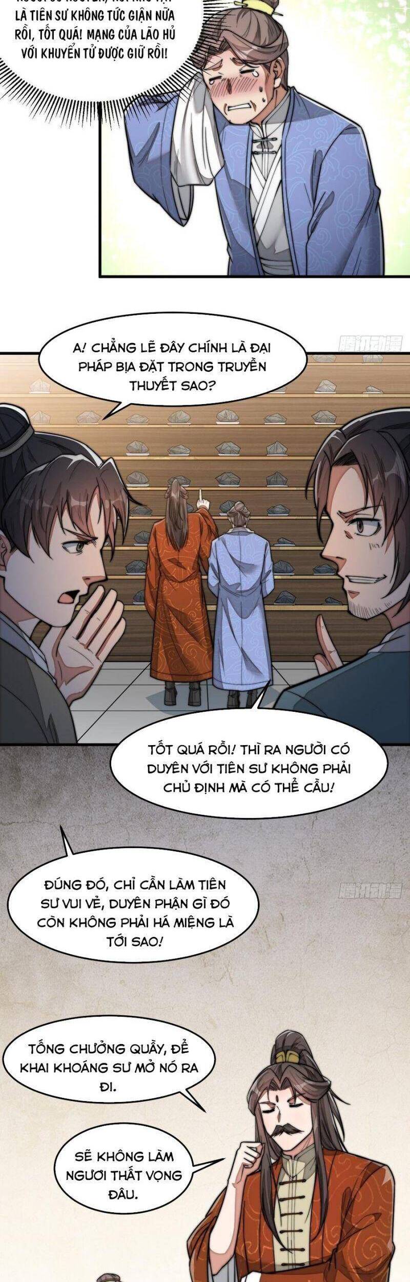 Ta Không Phải Con Cưng Của Khí Vận Chapter 30 - 6
