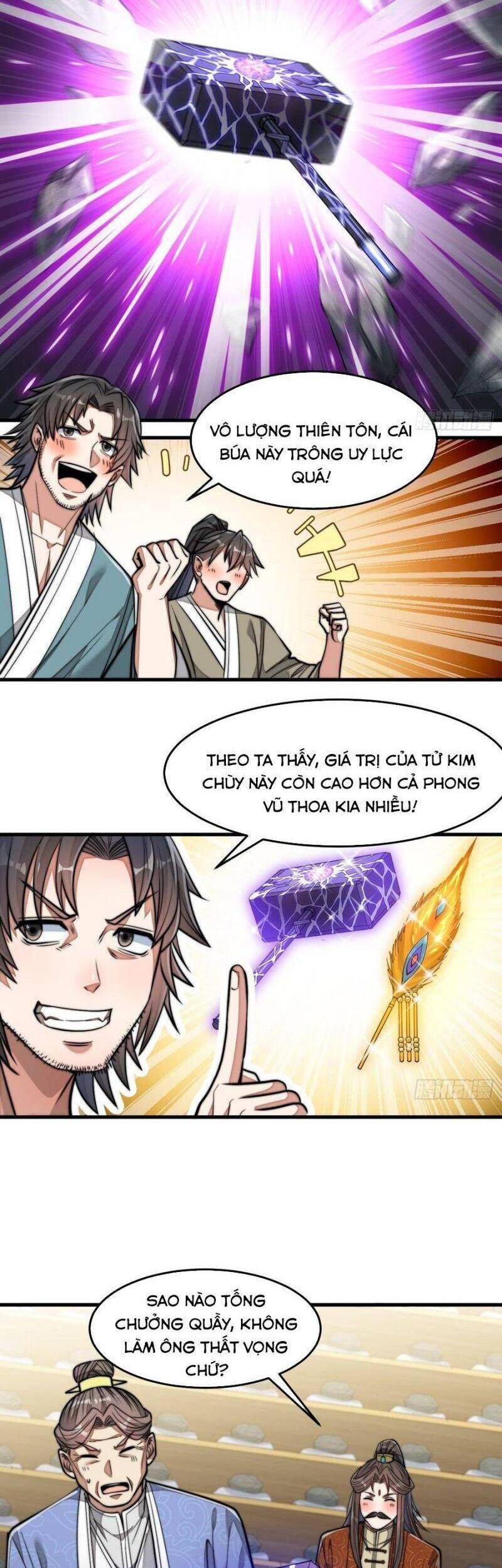 Ta Không Phải Con Cưng Của Khí Vận Chapter 30 - 9