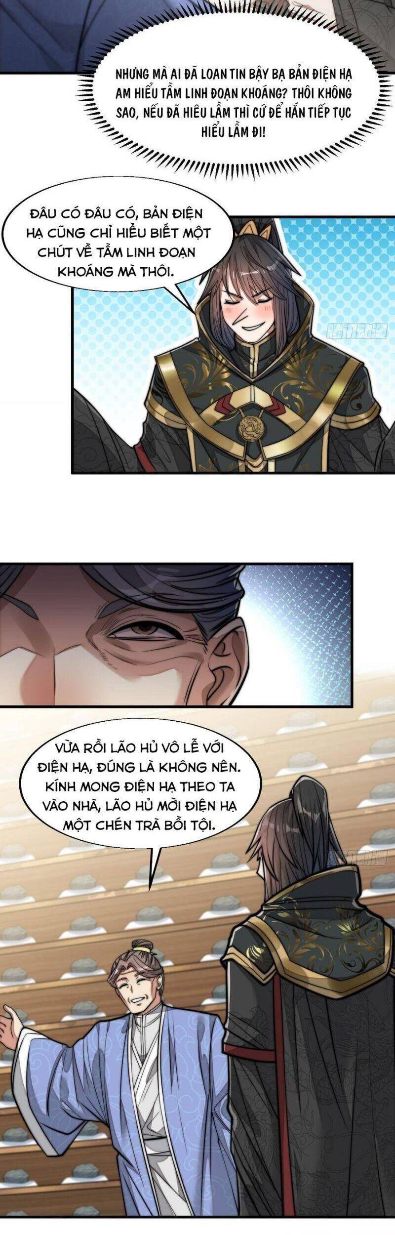 Ta Không Phải Con Cưng Của Khí Vận Chapter 31 - 6