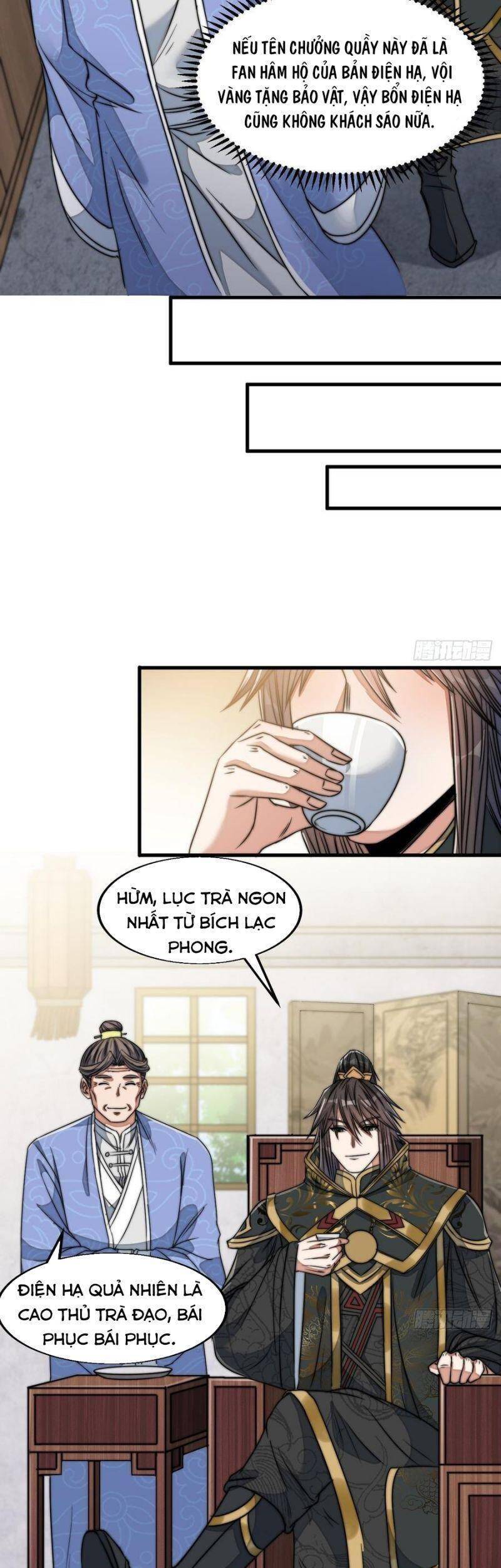 Ta Không Phải Con Cưng Của Khí Vận Chapter 31 - 8