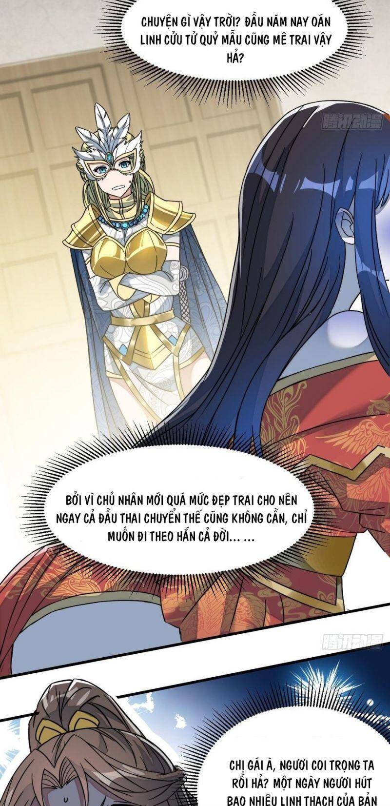 Ta Không Phải Con Cưng Của Khí Vận Chapter 32 - 23
