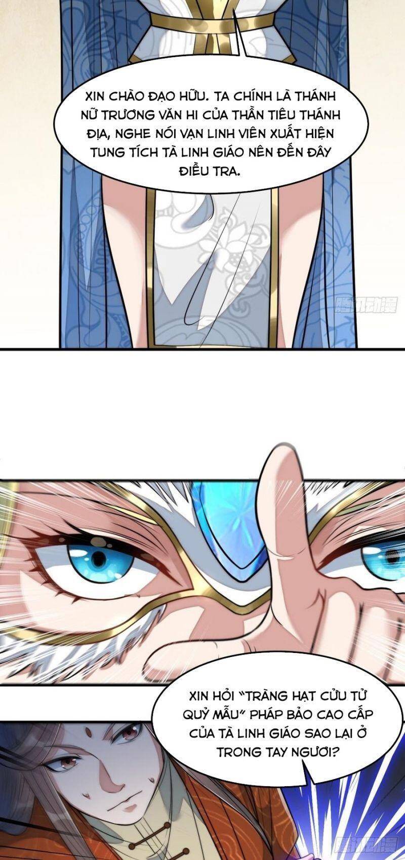 Ta Không Phải Con Cưng Của Khí Vận Chapter 32 - 9