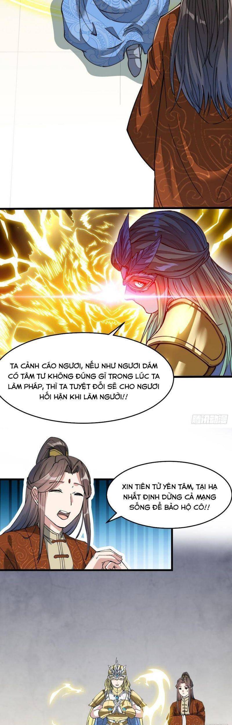 Ta Không Phải Con Cưng Của Khí Vận Chapter 33 - 18