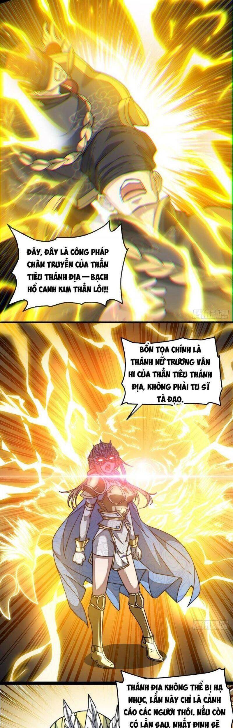 Ta Không Phải Con Cưng Của Khí Vận Chapter 34 - 18