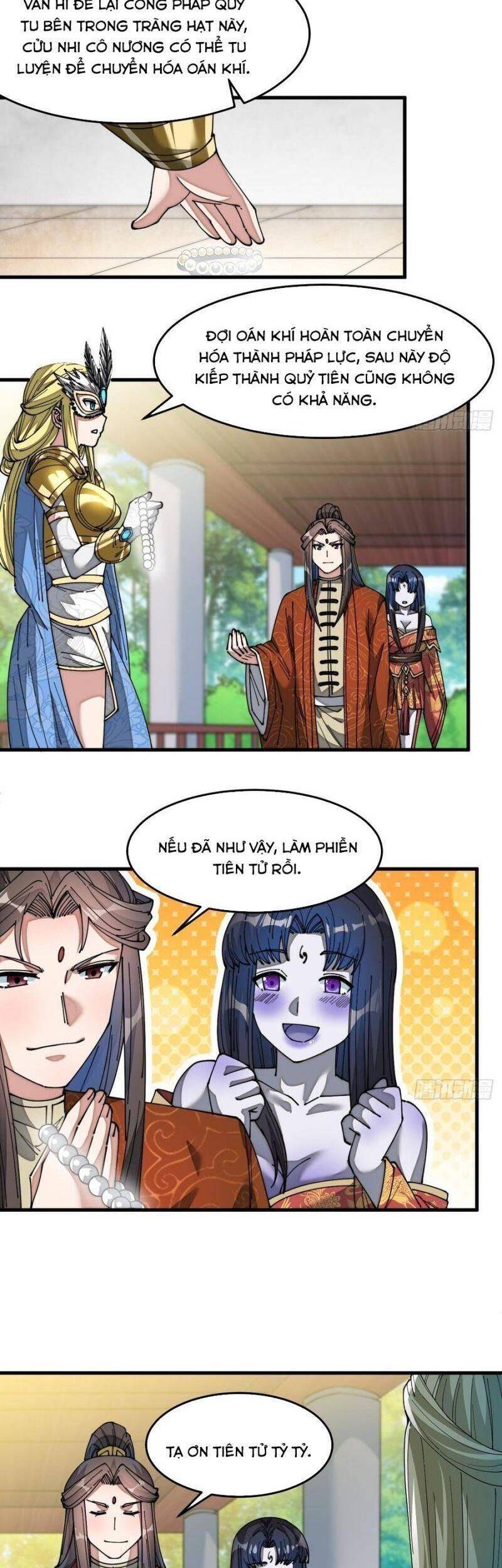 Ta Không Phải Con Cưng Của Khí Vận Chapter 34 - 3