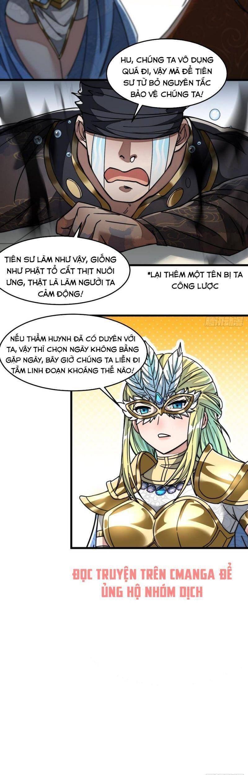 Ta Không Phải Con Cưng Của Khí Vận Chapter 34 - 23