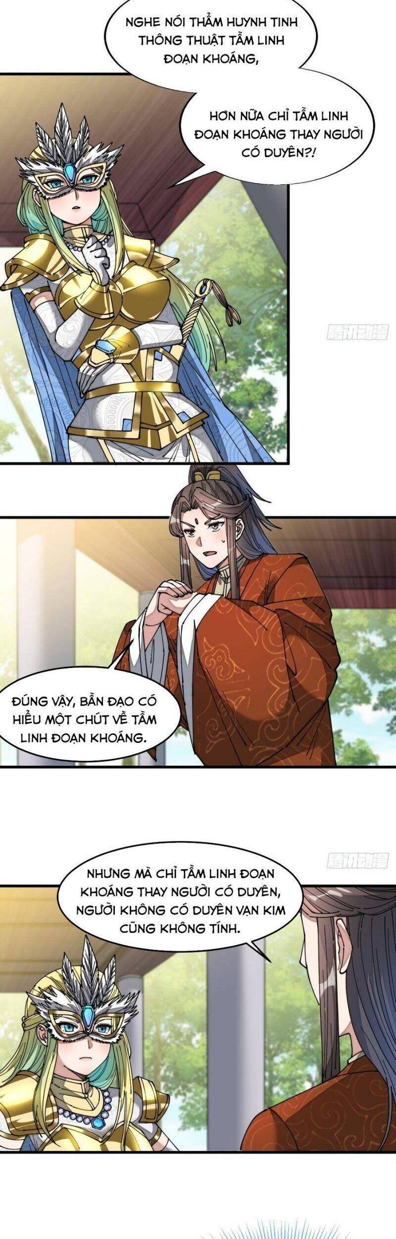 Ta Không Phải Con Cưng Của Khí Vận Chapter 34 - 6