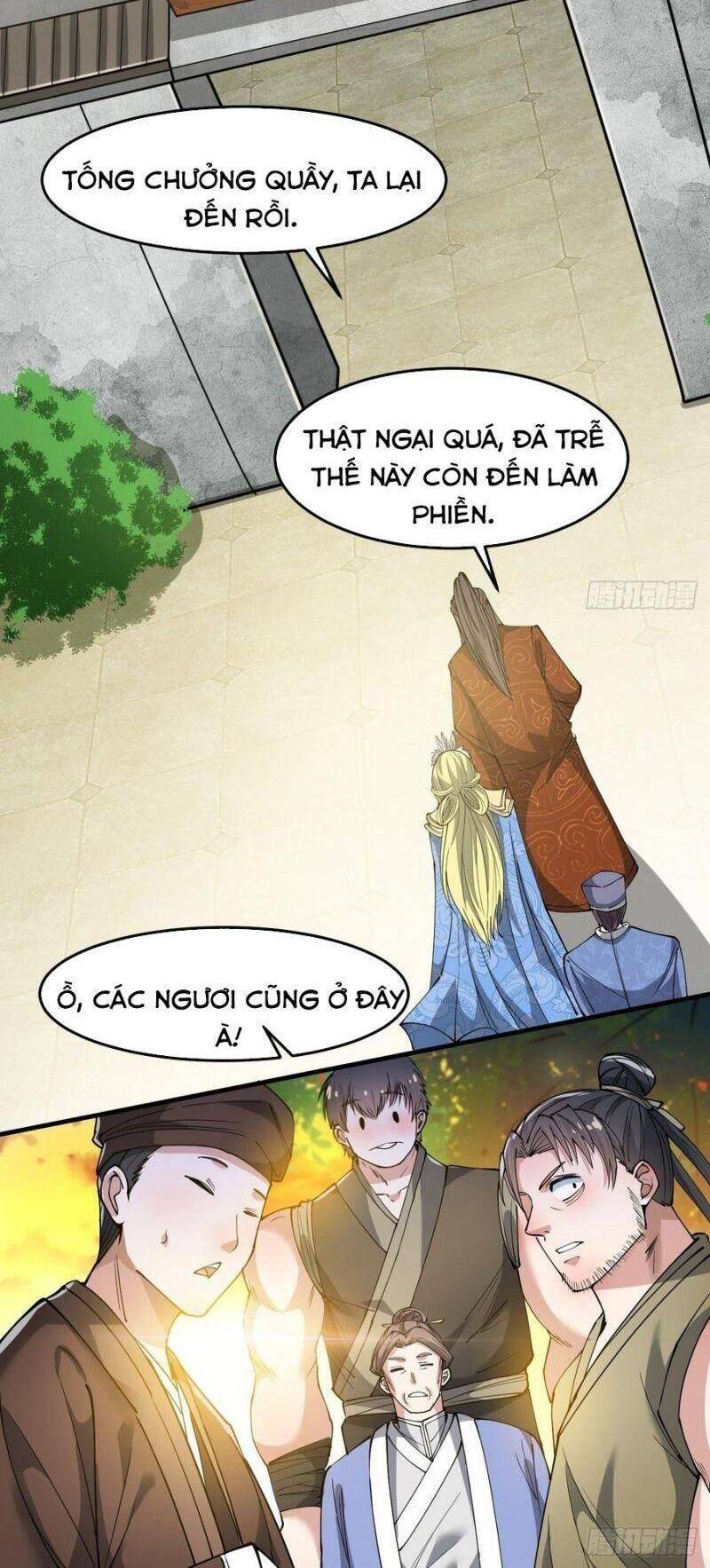 Ta Không Phải Con Cưng Của Khí Vận Chapter 35 - 11