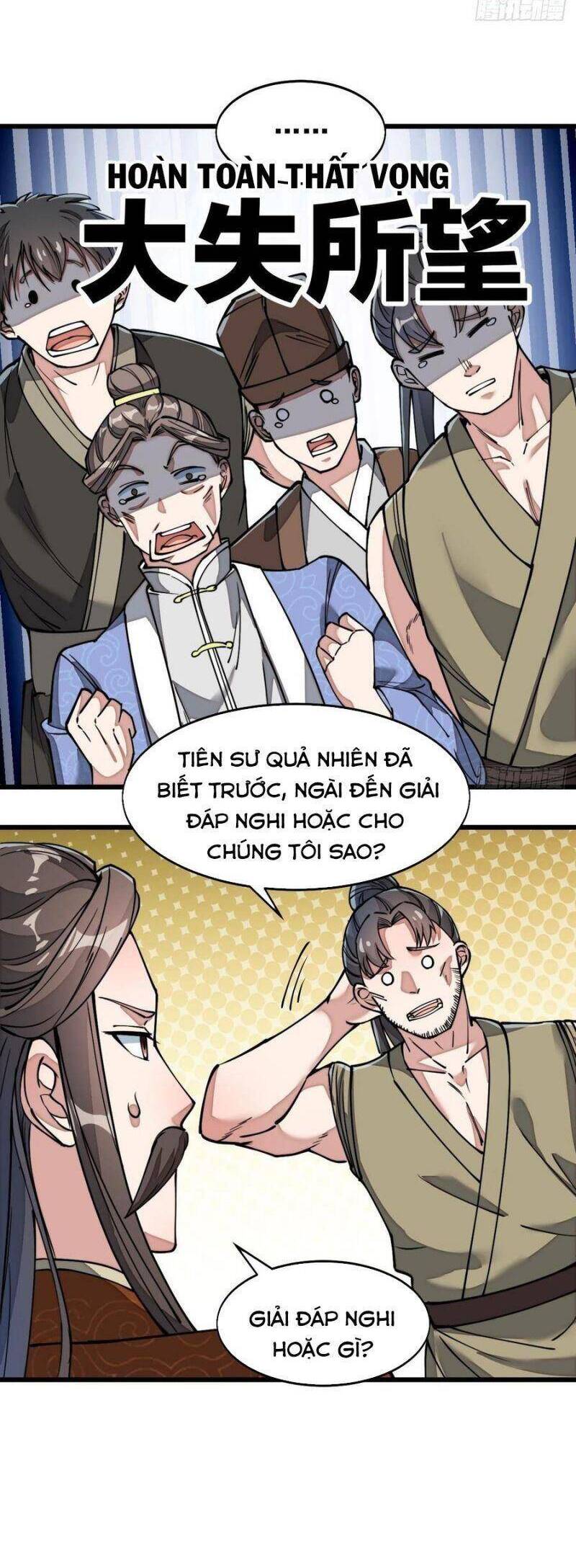 Ta Không Phải Con Cưng Của Khí Vận Chapter 35 - 13