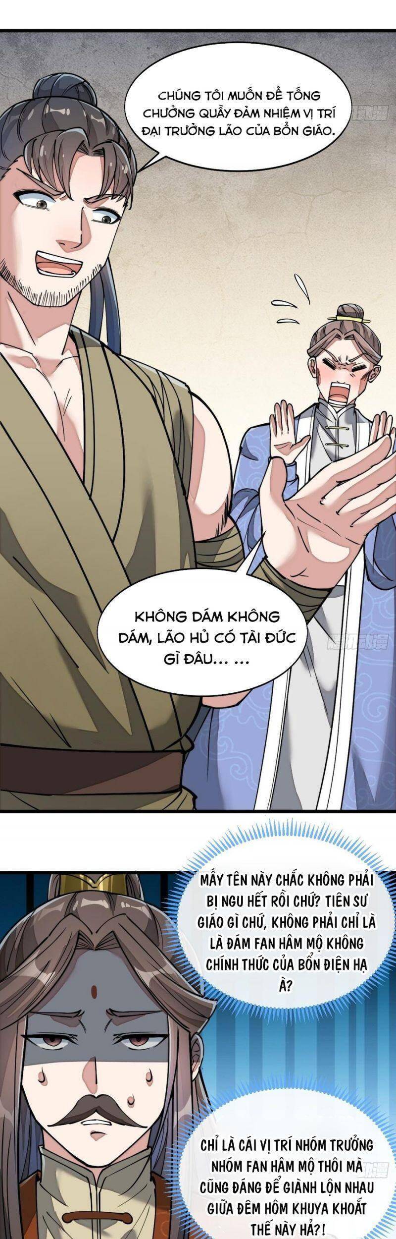 Ta Không Phải Con Cưng Của Khí Vận Chapter 35 - 14