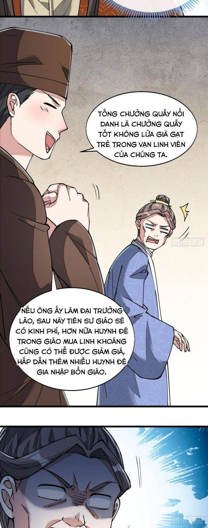 Ta Không Phải Con Cưng Của Khí Vận Chapter 35 - 15