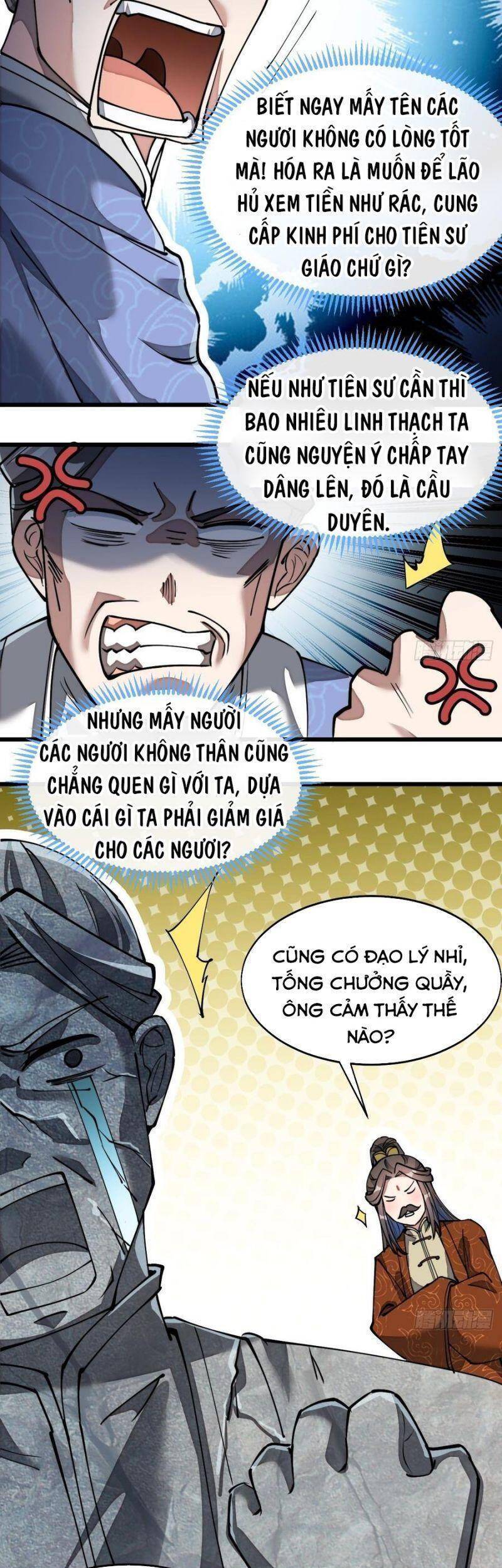 Ta Không Phải Con Cưng Của Khí Vận Chapter 35 - 16