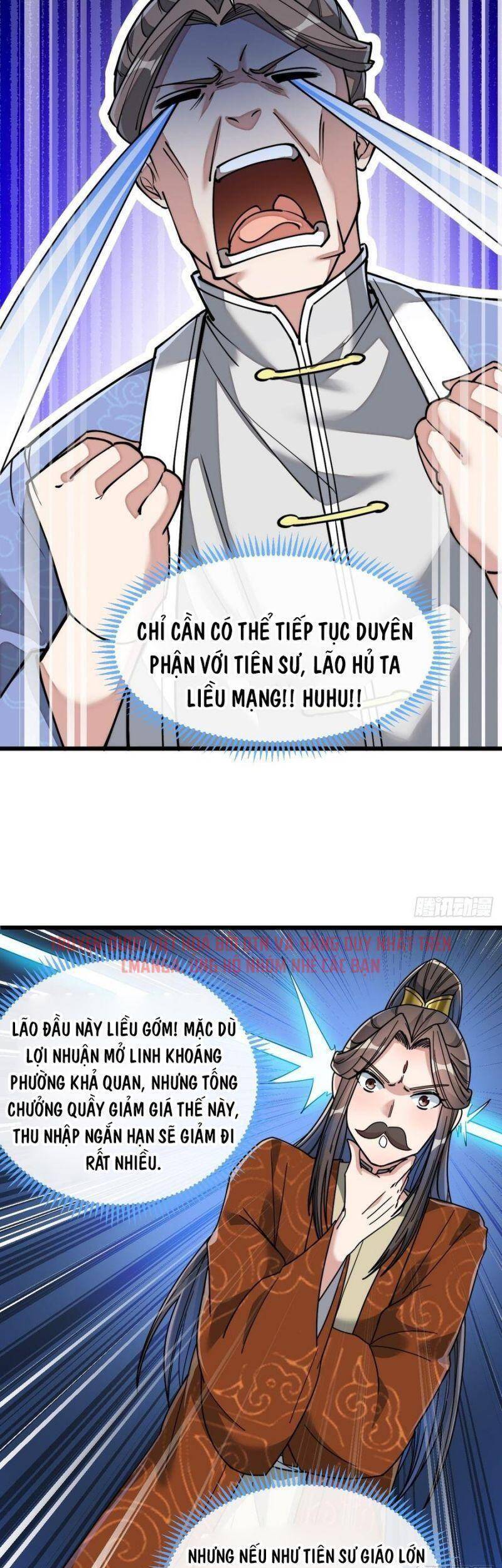 Ta Không Phải Con Cưng Của Khí Vận Chapter 35 - 18